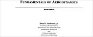 کتاب آیرودینامیک - جان اندرسون (Fundamentals Of Aerodynamics) به زبان انگلیسی
