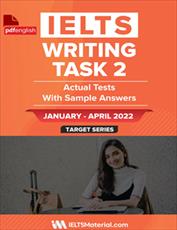 کتاب IELTS Writing Task 2 Actual Tests ژانویه تا آوریل 2022