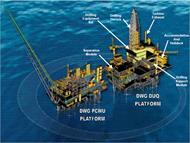 پاورپوینت offshore platform (سازه های ساحلی)