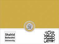 قالب (تم) پاورپوینت اختصاصی دانشگاه شهید بهشتی