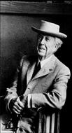 بررسی اندیشه های فرانک لوید رایت (Lloyd Wright)