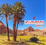 تحقیق معرفی جاذبه های گردشگری روستای ازمیغان  (بهشتی در کویر)