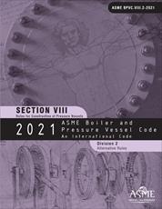 استاندارد ASME BPVC Section VIII Div. 2 2021