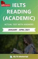 کتاب IELTS Reading (Academic) Actual Tests ژانویه تا آوریل 2021