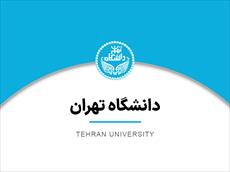 قالب پاورپوینت ارایه دانشگاه تهران