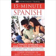 کتاب جامع آموزش زبان اسپانیایی در پانزده دقیقه