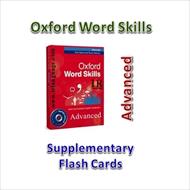 Oxford Word Skills - Advanced - Flash Cards