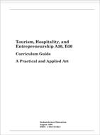 کتاب Tourism, Hospitality, and  Entrepreneurship A30, B30   Curriculum Guide