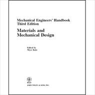 هندبوک مهندسان مکانیک، مواد و طراحی مکانیکی