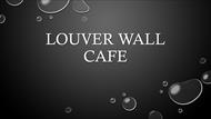 پاورپوینت تحلیل Louver wall cafe
