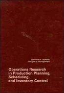 کتاب Operations Research in Production Planning Scheduling and Inventory Control