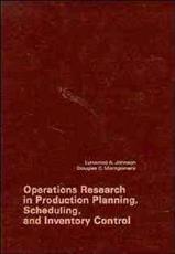 کتاب Operations Research in Production Planning Scheduling and Inventory Control