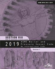 استاندارد ASME BPVC Section VIII Div. 1 2019