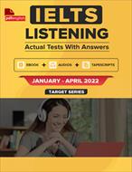 کتاب IELTS Listening Actual Tests ژانویه تا آوریل 2022