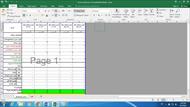 جدول گزارش وضعیت کارکردها - Invoice Status (نمونه فرموله شده)